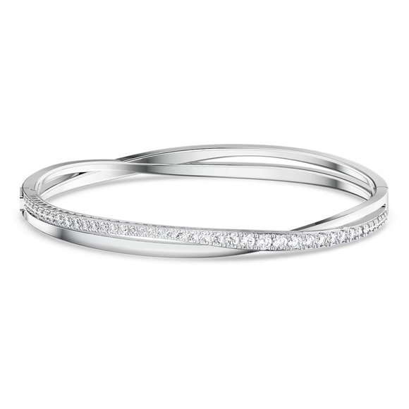 Swarovski Twist Bangle. NIB! Goes for $145 in the Swarovski website. - Picture 6 of 7